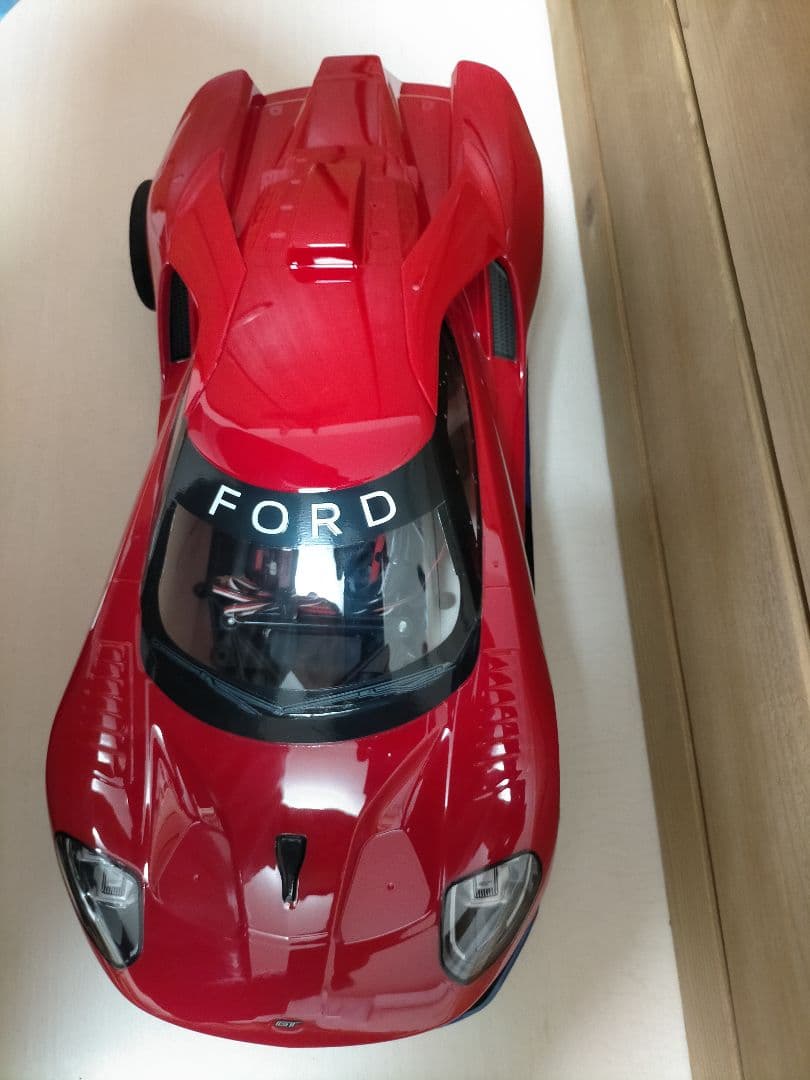 未使用！ フォードGT ford gt MK2 1/10 タミヤ ボディのみ | Mua sắm