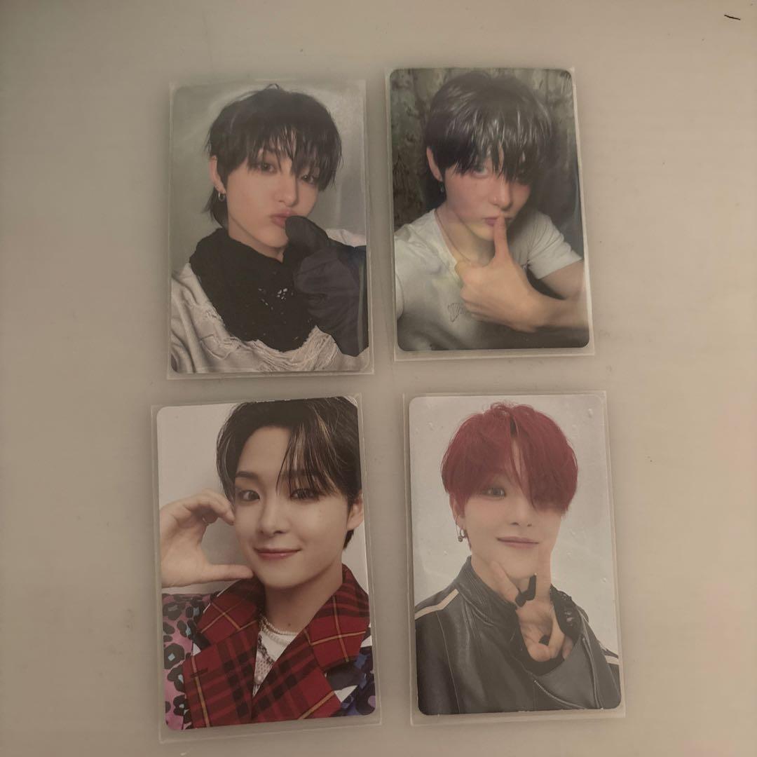 treasure ジフン トレカ4枚セット - メルカリ