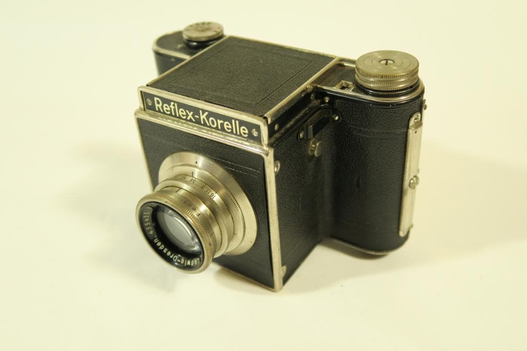 レフレックスコレレ Vol.258]クラシックカメラ話「レフレックスコレレ」│種清豊のフォト