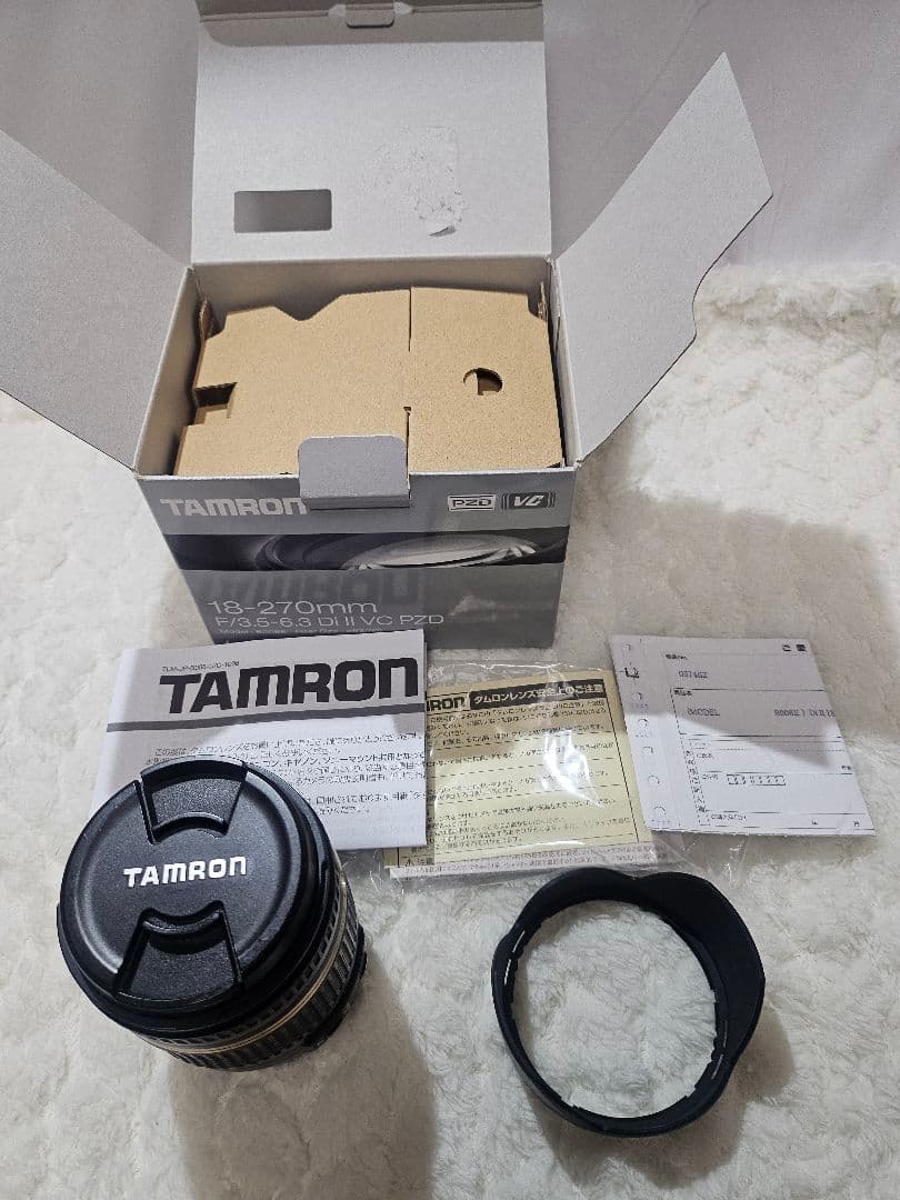 レンズ(ズーム) TAMRON 18-270mm f/3.5-6.3 di ii vc pzd