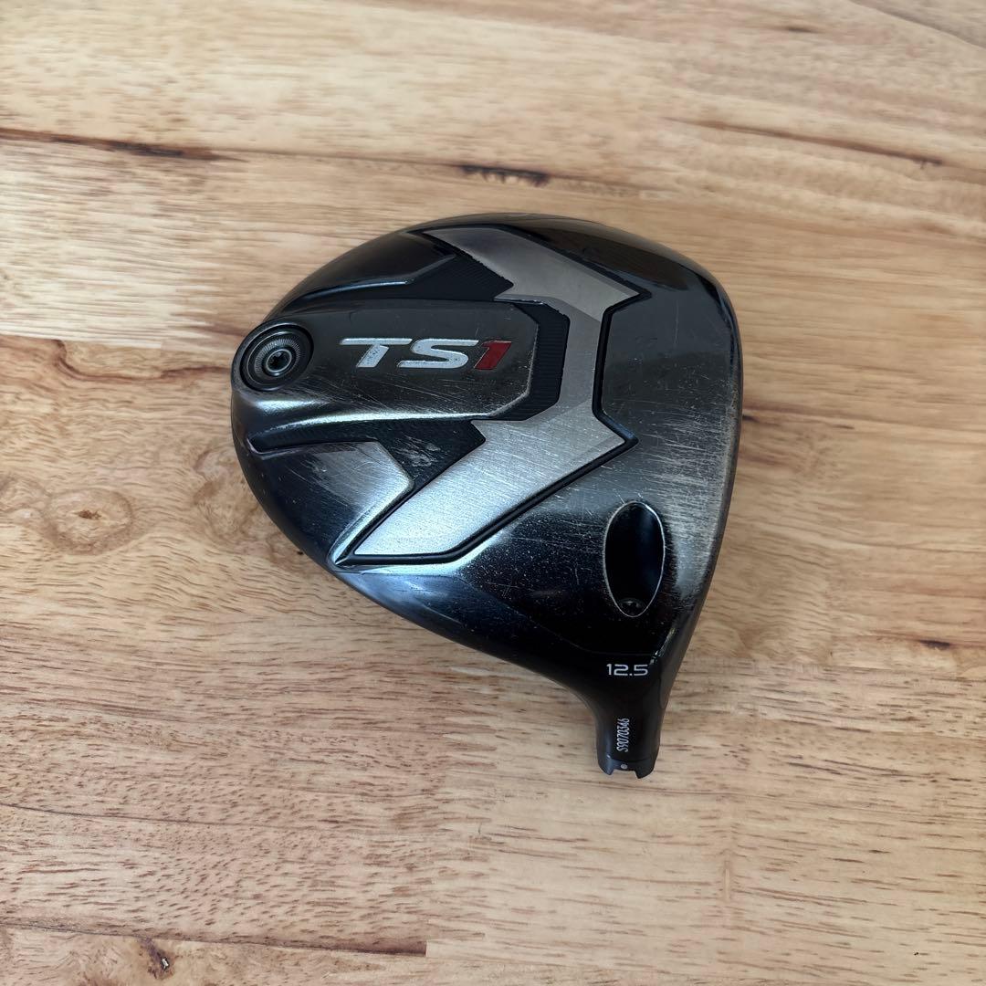 希少レア タイトリスト TS1 ドライバー 12.5度 ヘッドのみ - メルカリ