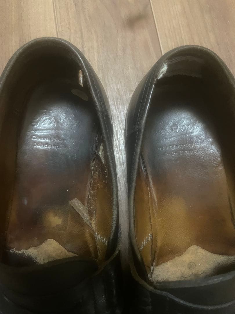 す*と様 Paraboot REIMS ランス 25.5cm UK6
