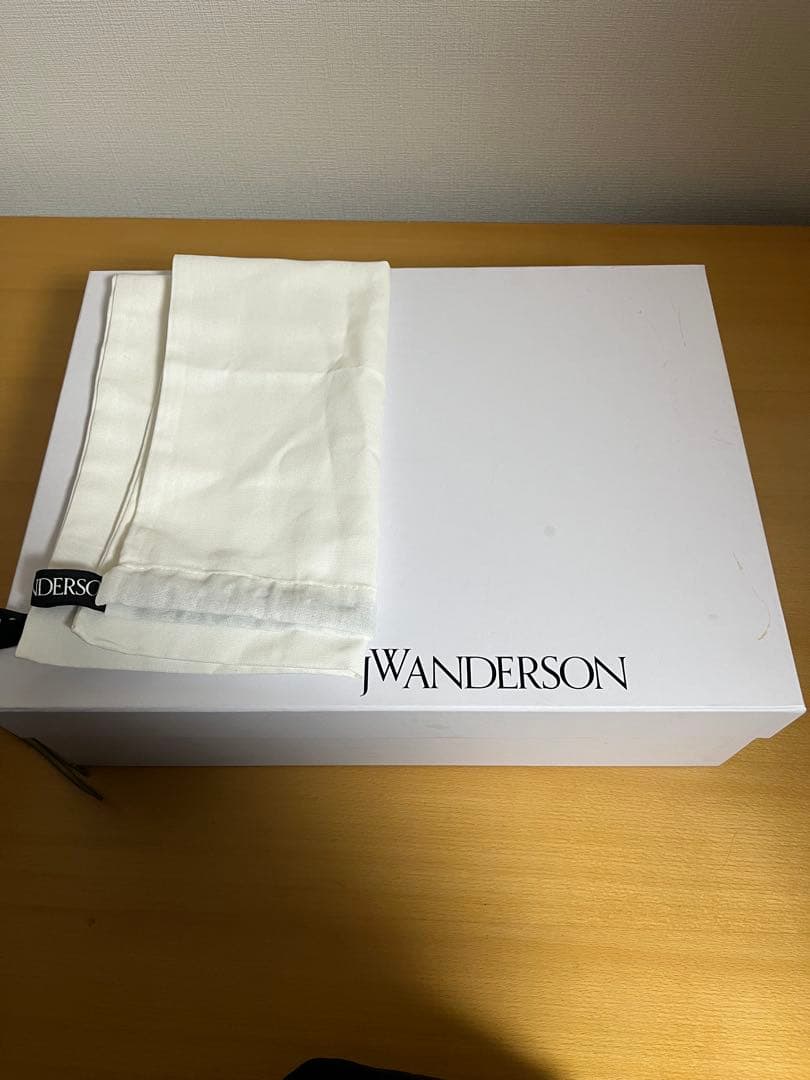 m様 【室内試着のみ】 JWアンダーソン 25SS コンバットブーツ 41