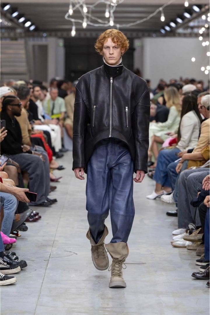 m様 【室内試着のみ】 JWアンダーソン 25SS コンバットブーツ 41