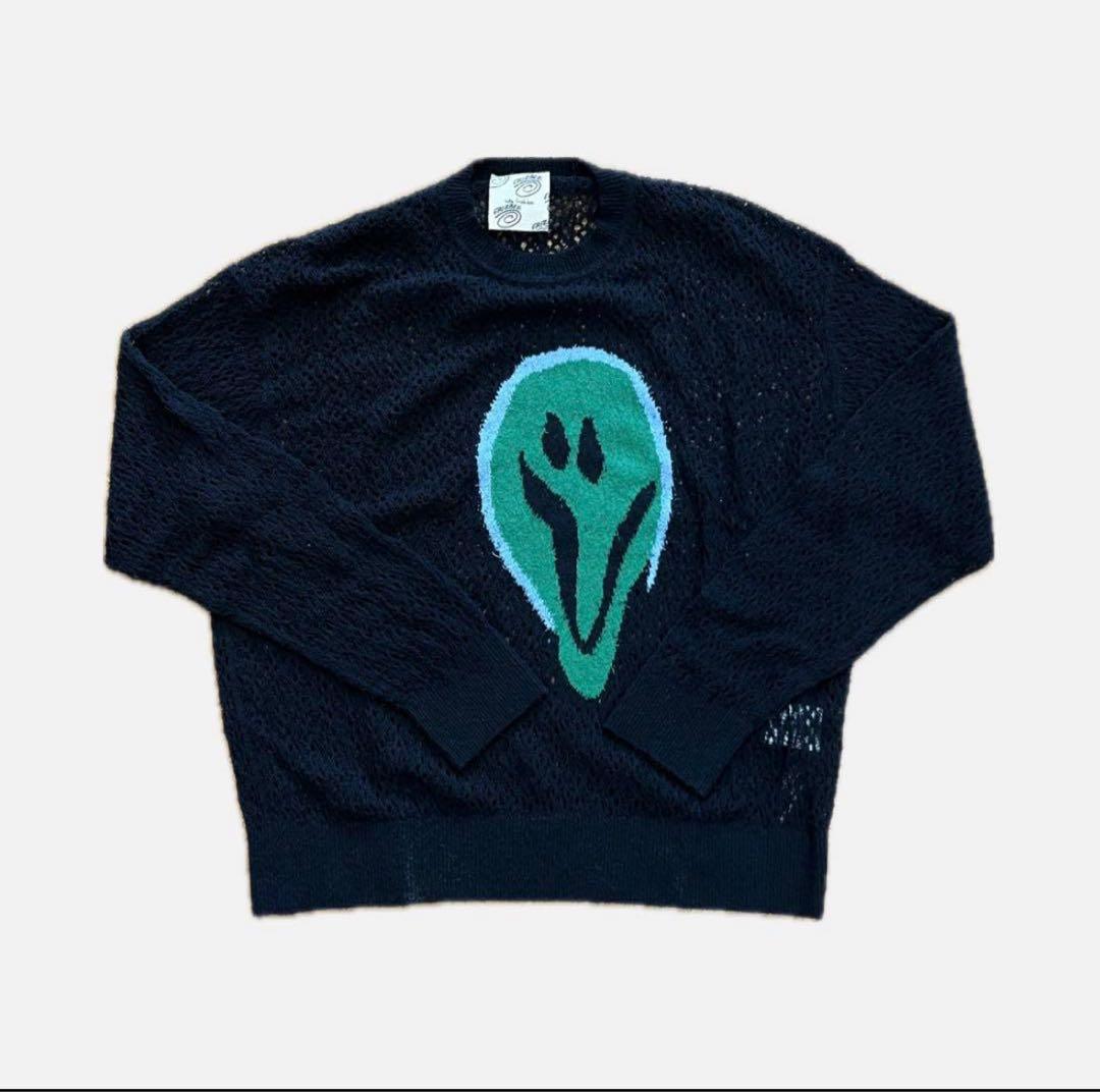 トップス kotagushiken Melted Smile with Frizbee 1 Kota Gushiken | Melted Smile with Frizbee | Black | HOWDAY