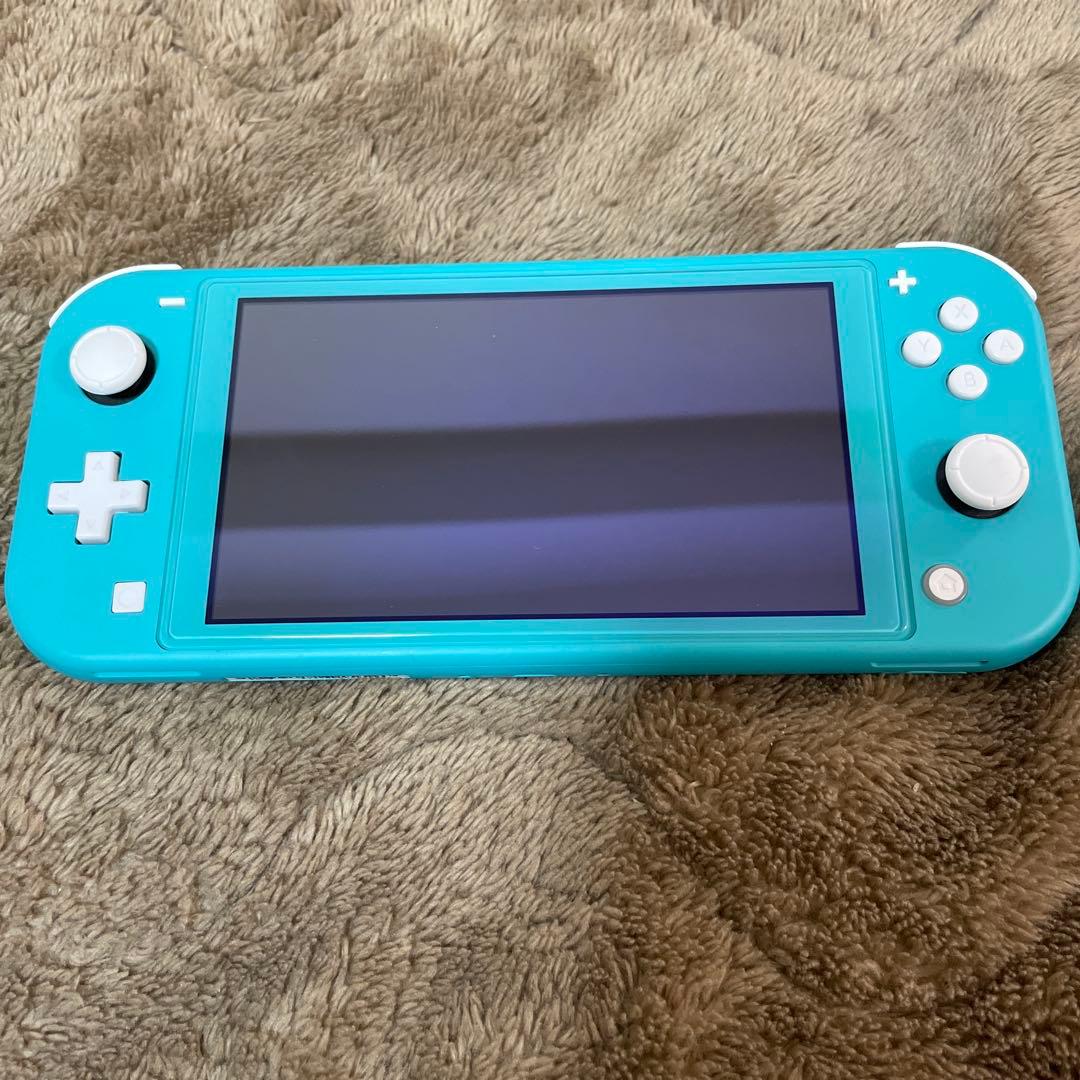 Nintendo Switch Lite ターコイズ(本体のみ) Amazon.co.jp: Nintendo Switch Lite ターコイズ : ゲーム
