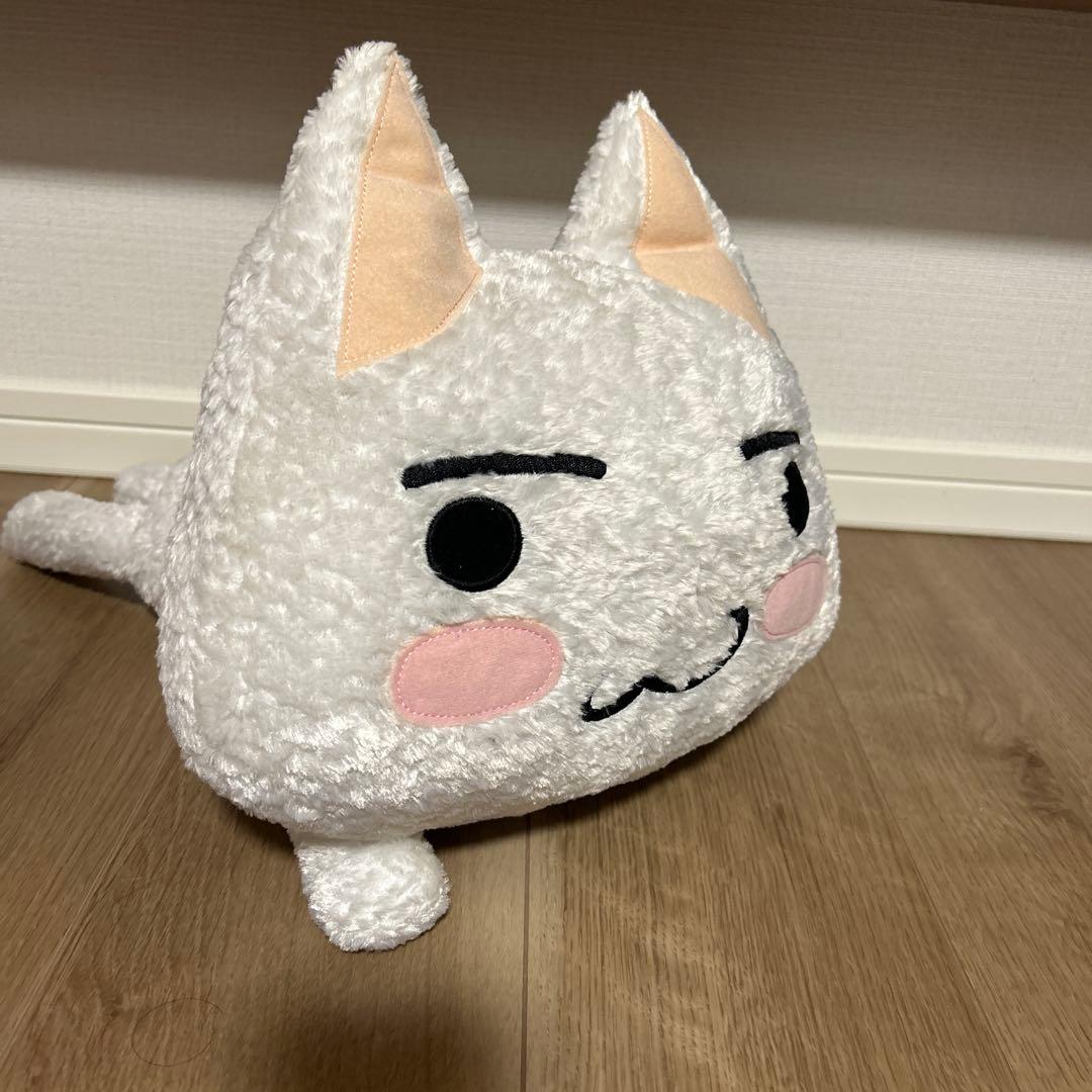 どこでもいっしょ ぬいぐるみセット おやすみニャ約85cm - ぬいぐるみ