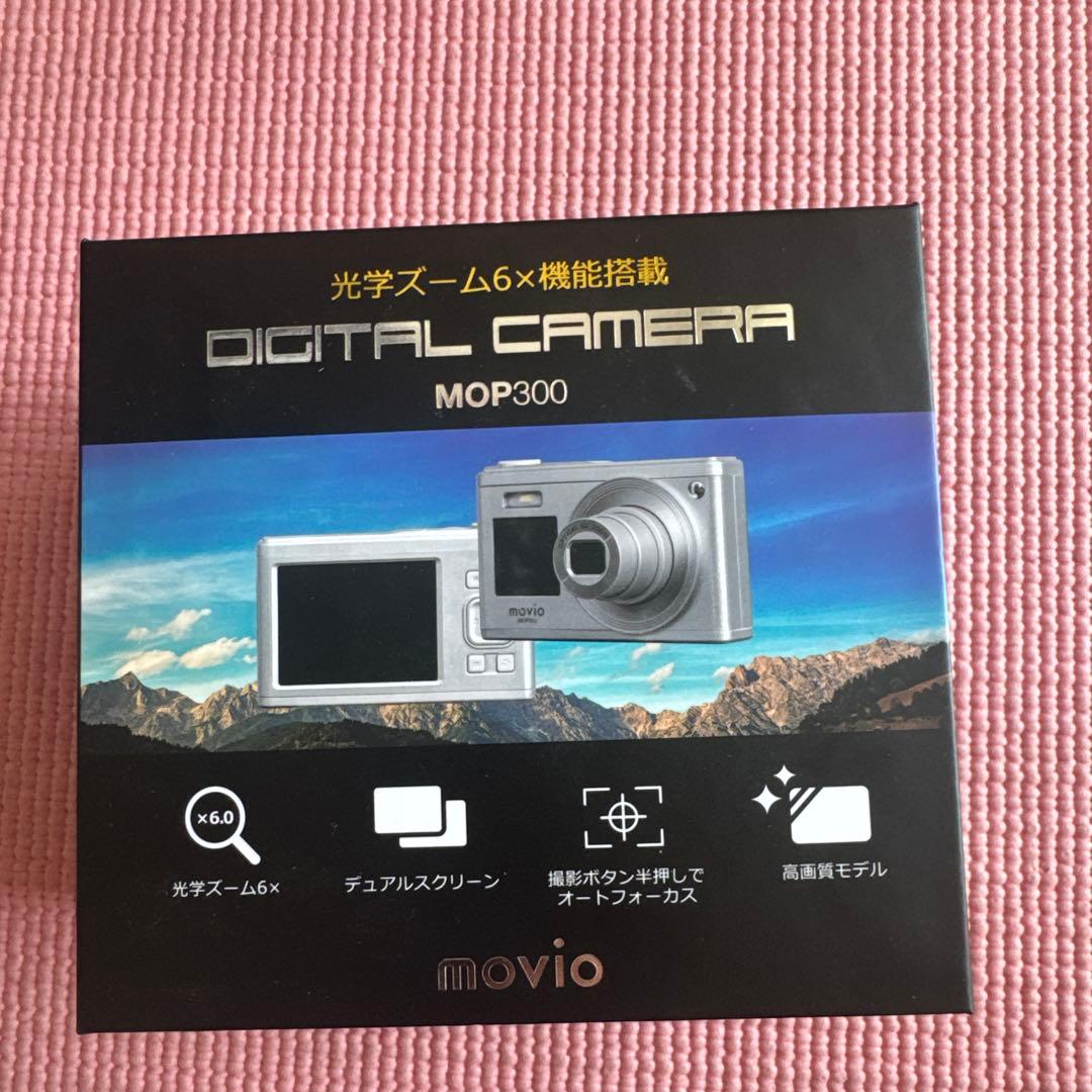 mavio デジタルカメラ MOP300 - メルカリ