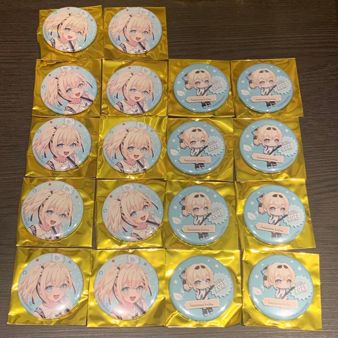 ダークナイトメア ウシミツ キンツア 缶バッジ 25個セット