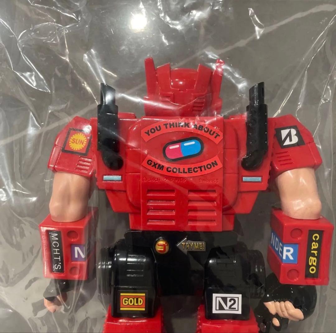 GOGODO ゴッコ堂 × MARVEL OKINAWA 気合ダディ ネオ東京 - メルカリ