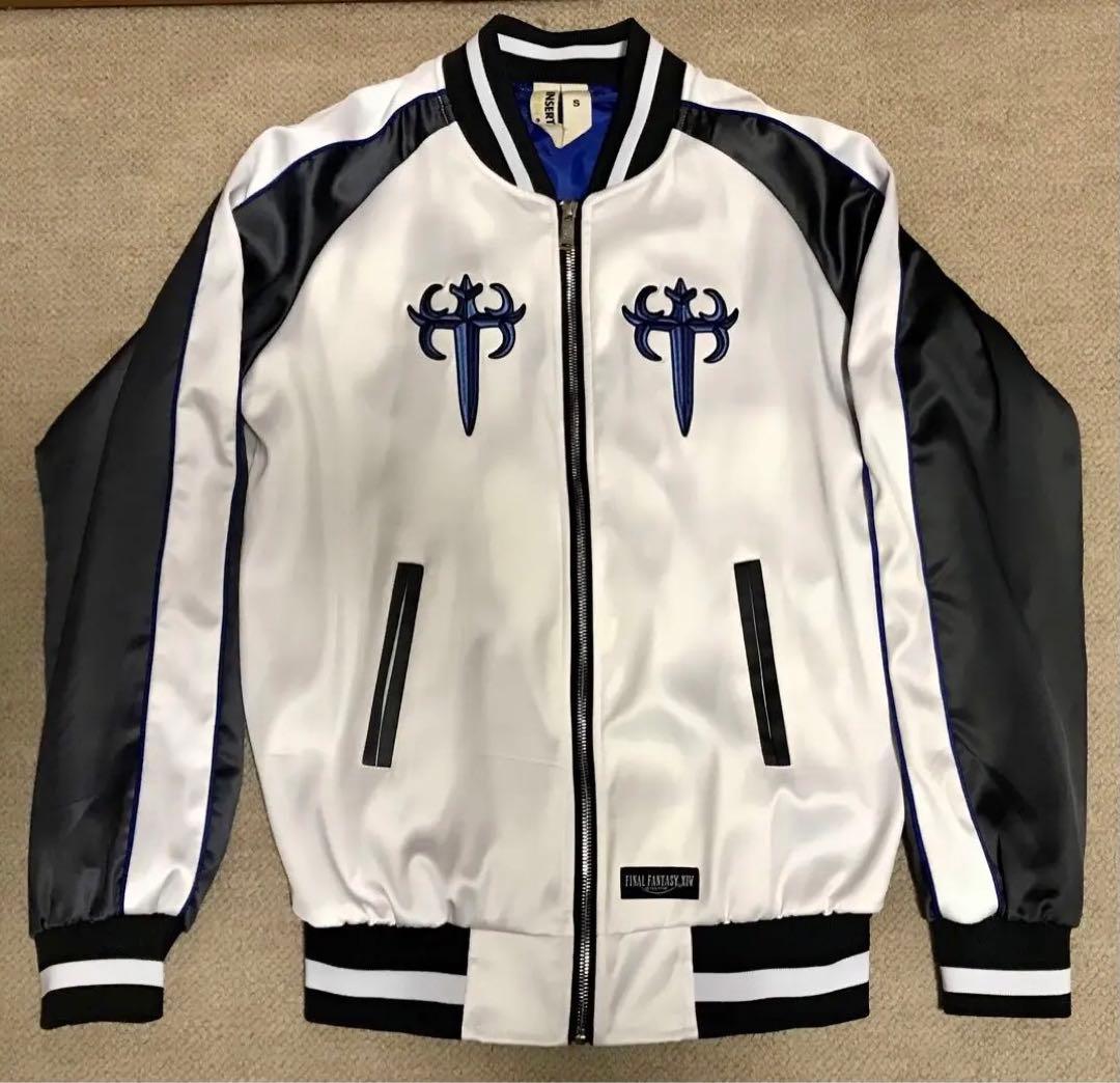 FF14 公式 スカジャン ナイト インサートコイン製 - メルカリ