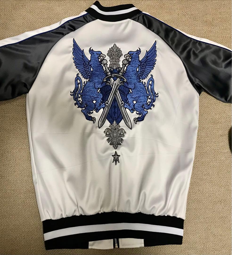 FF14 公式 スカジャン ナイト インサートコイン製 - メルカリ