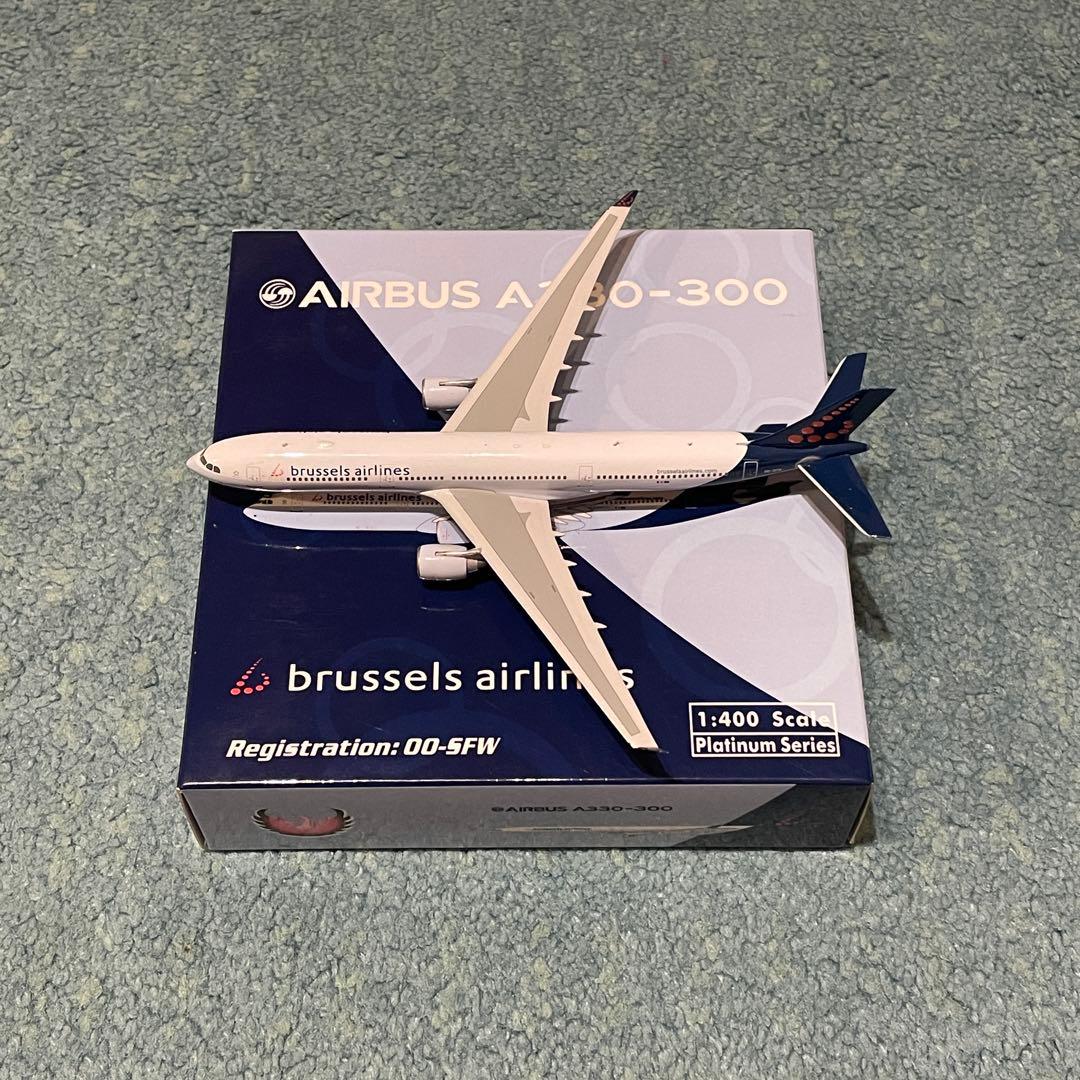 brussels airlines A330-300 ブリュッセル航空 ph - メルカリ