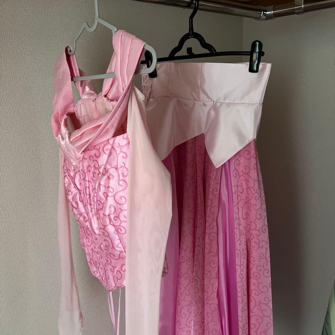 オーロラ姫 グリーティングドレス シークレットハニー ※難あり（汚れ