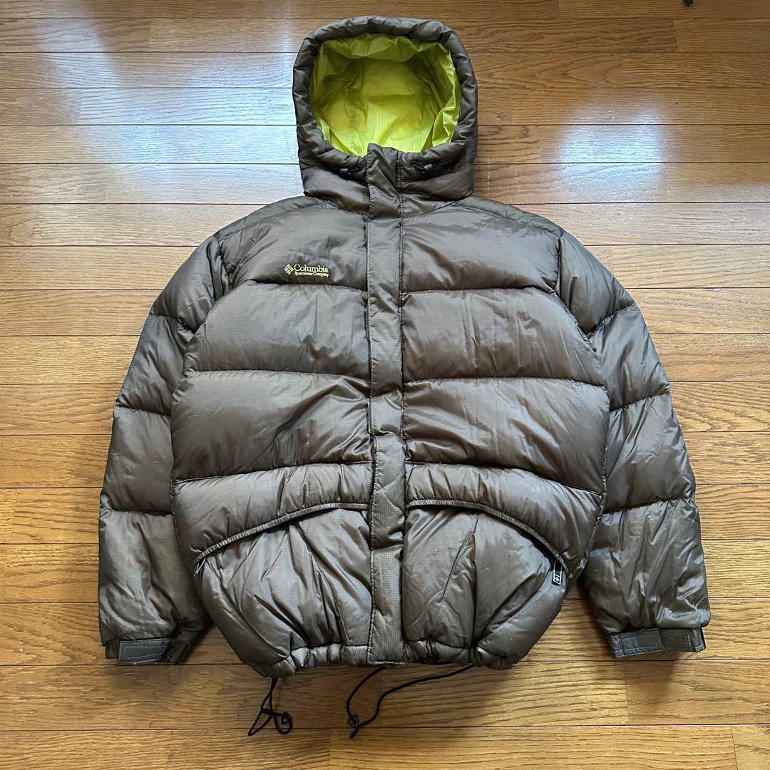 Columbia アルパインダウンパーカー ダウンジャケット クレイター