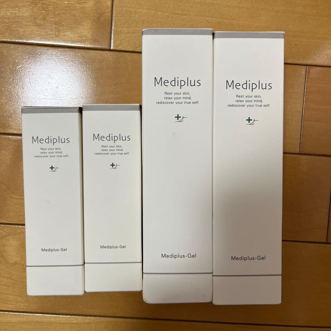 メディプラスゲル Mediplus Mediplus-Gel 180g＋45g 楽天市場】【公式】メディプラス オールインワンジェル 180g (約2か月