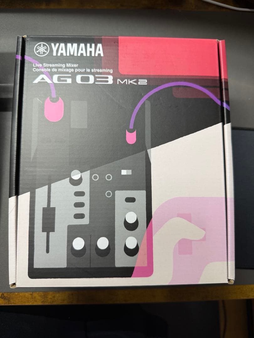 DJ機材 YAMAHA AG03 MK2 + audio-technica AT2020 AG03MK2 3-Channel USB Mixer Accessories - Yamaha USA