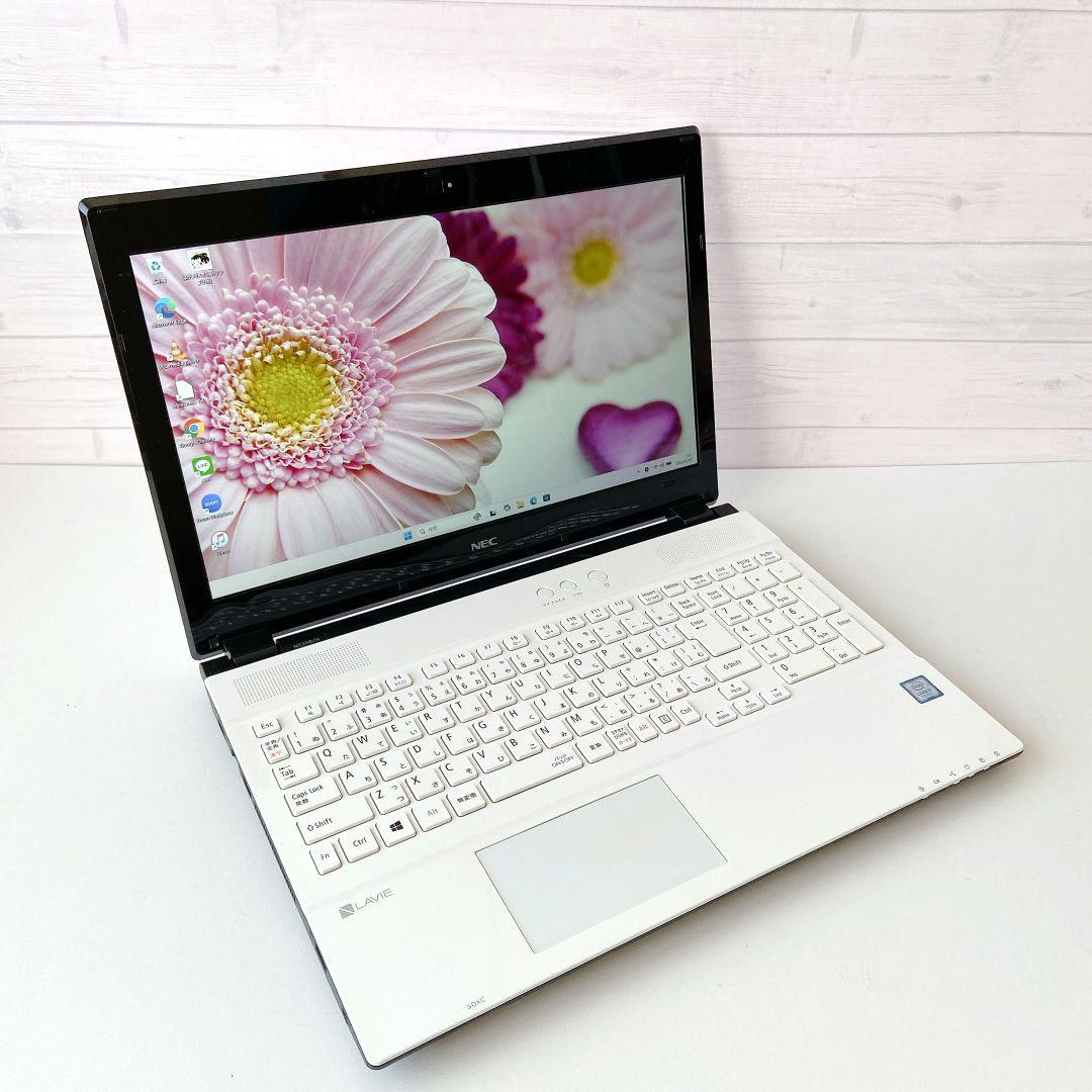 LAVIE/Windows11/第七世代/カメラ/NECノートパソコン/295 - メルカリ