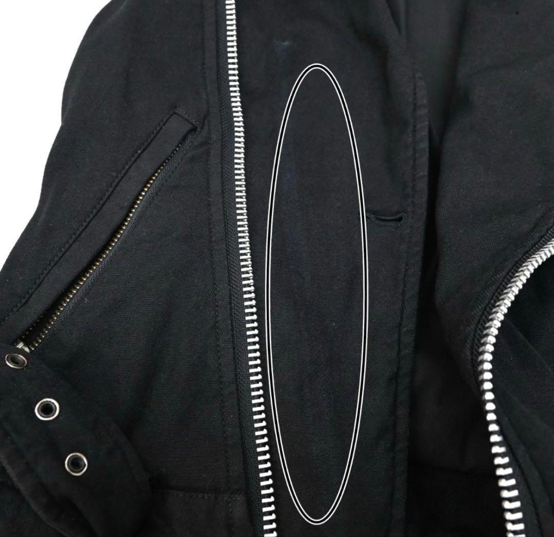 45774☆年 L.G.B. ルグランブルー ベスト ジレ ブラック