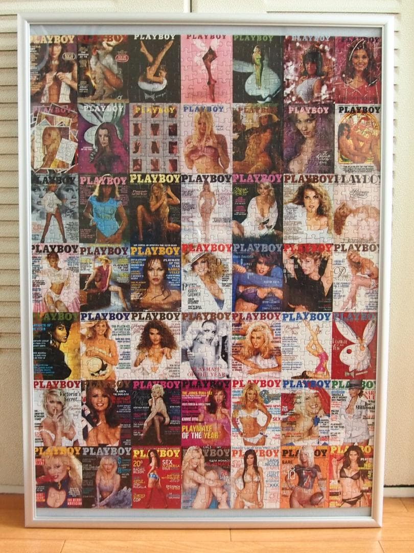 【激レア・美品】PLAYBOY プレイボーイ誌 49冊 表紙 ジグソーパズル