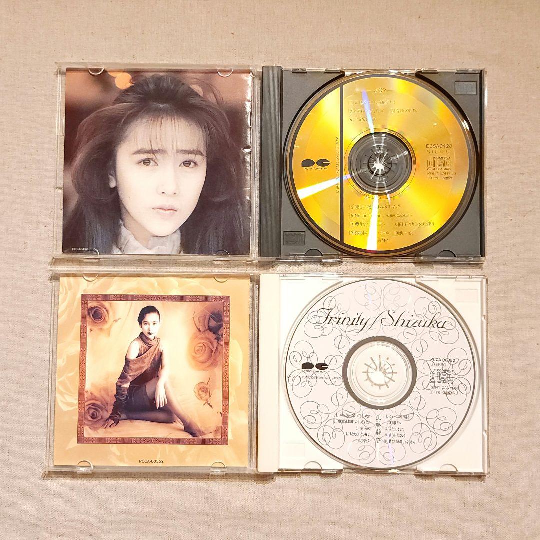 お宝☆工藤静香アルバム4枚 純金蒸着ゴールドCD盤含む - メルカリ