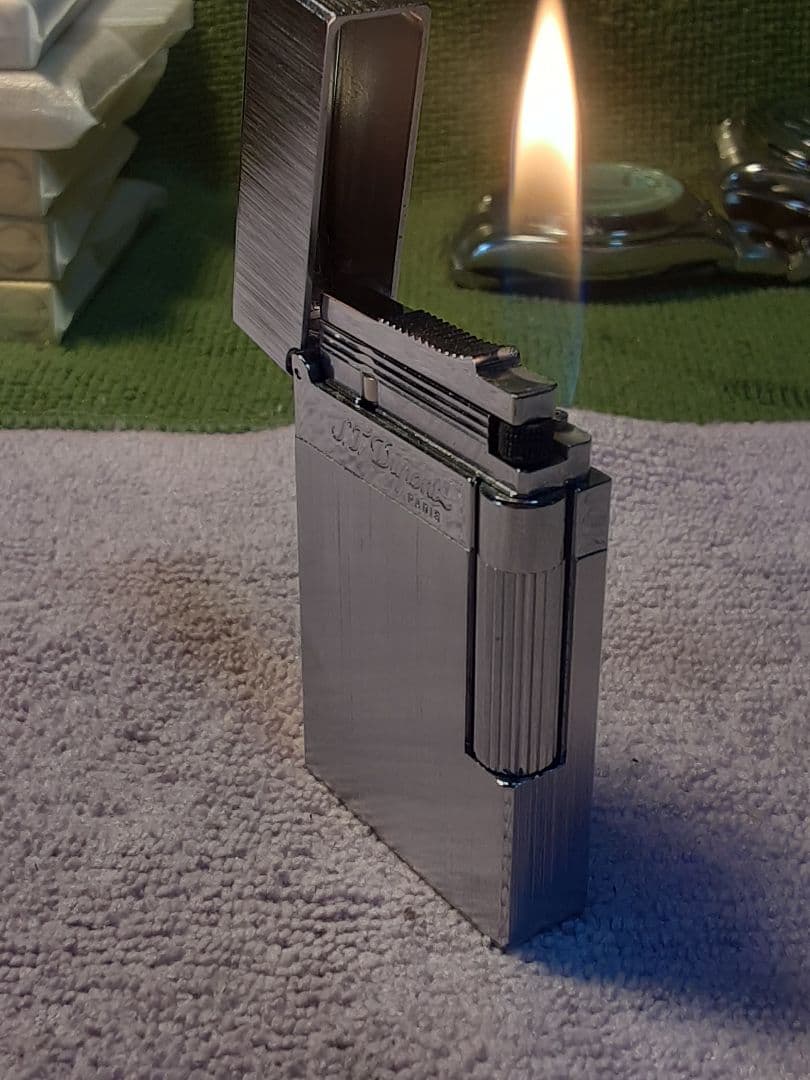 Chapado en Laton ヘアライン シルバ Hs