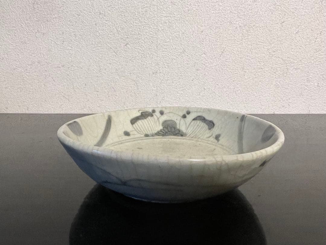 江戸時代 古伊万里 くらわんか 波佐見 染付小皿 酒器 酒盃 豆皿 骨董