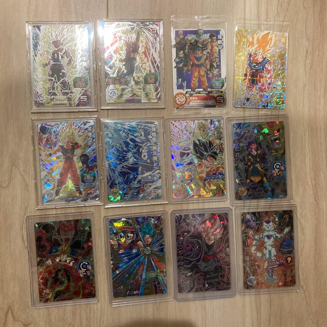 ドラゴンボールヒーローズ まとめ売り おまけ付きスーパー