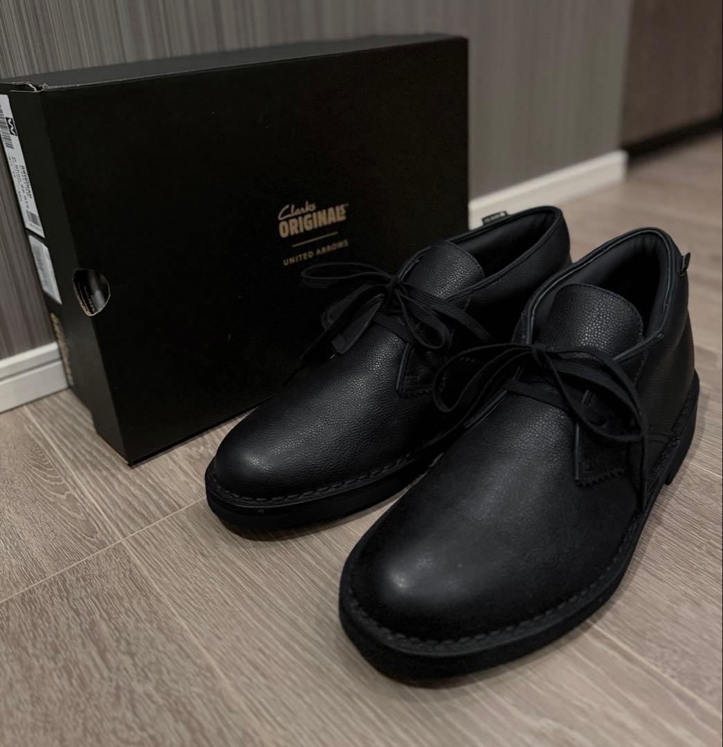 Clarks×UNITED ARROWSゴアテックスデザートブーツ UK8.5 - メルカリ
