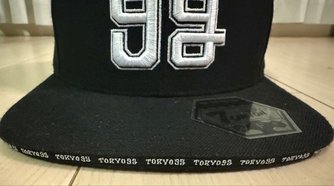 TOKYO 9G ベースボールキャップ 黒