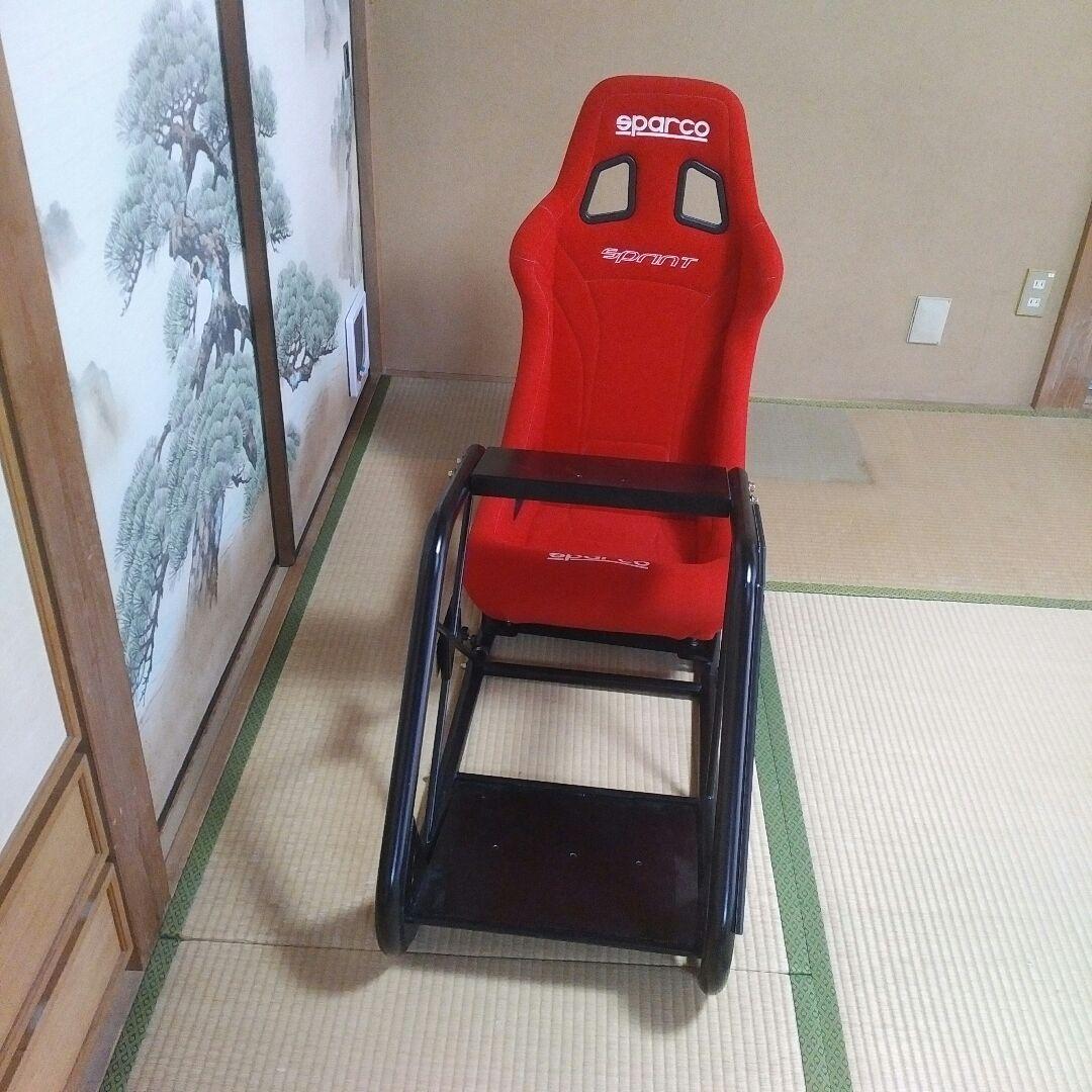 激レア スパルコ グランツーリスモ レーシングコックピットプロ - メルカリ
