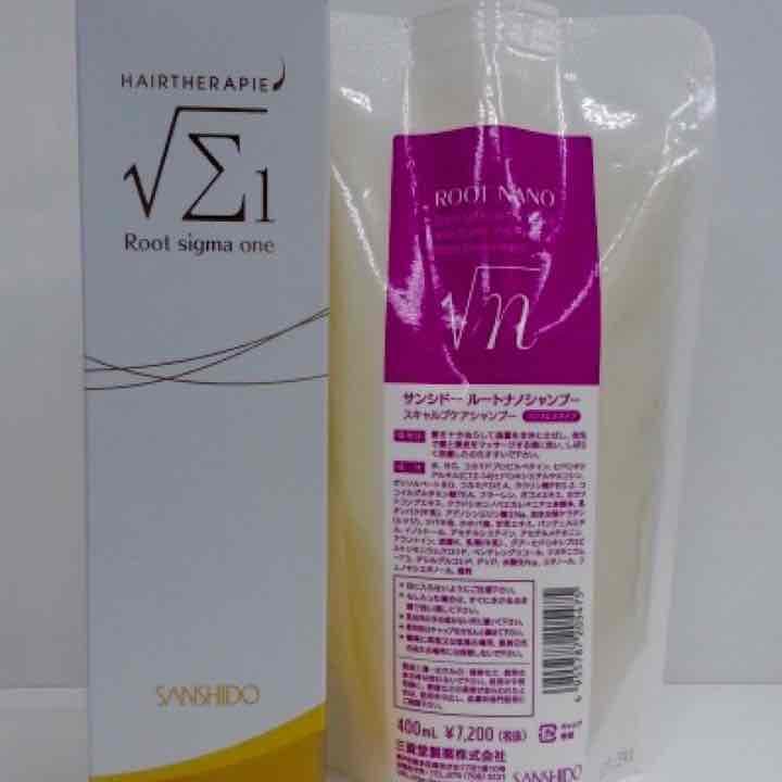 三資堂 ルートシグマワン150ml とルートナノシャンプー 詰替 400ml ルートシグマワン 150ml 三資堂の通販・卸 | 4955787205529 | 理美容