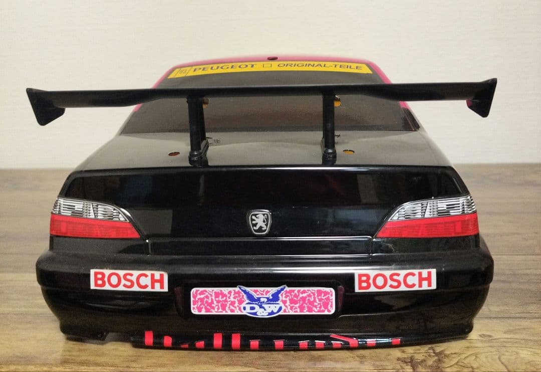 1/10タミヤ プジョー406 ラジコンボディ - メルカリ