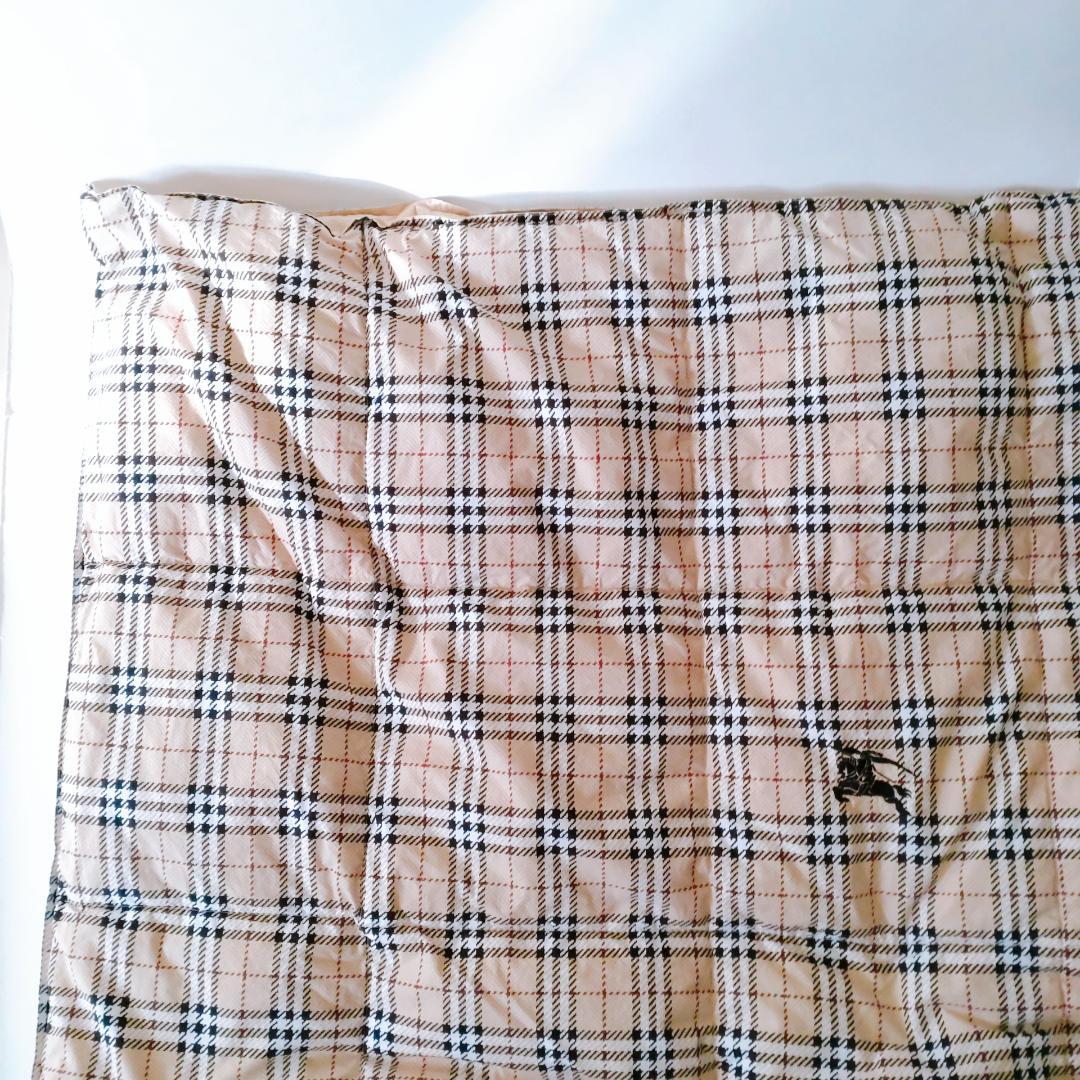 BURBERRY バーバリー ダウンケット 羽毛肌掛け布団 羽毛布団 ベージュ