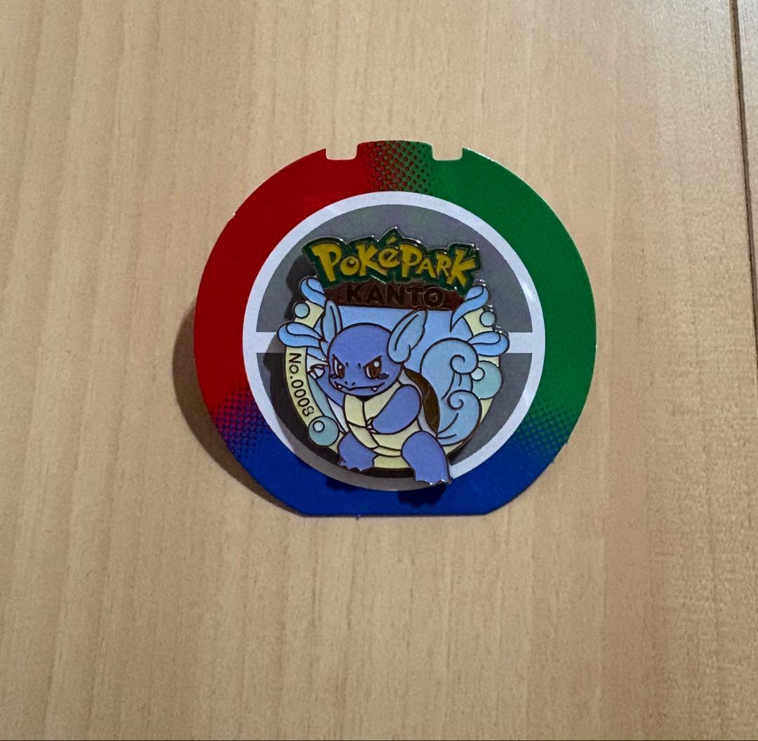 ポケパーク カントー ピンズ ピンバッジ カメール - メルカリ