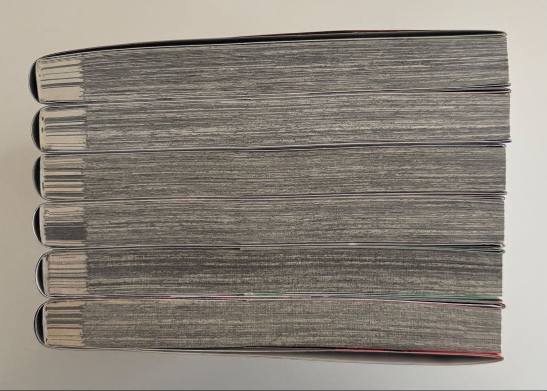 けだものたちの時間 〜狂依存症候群〜 1〜6巻セット 全初版 帯付き