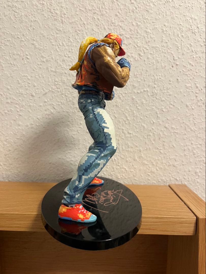 STUDIO24 テリーボガード 餓狼伝説 ドット絵彩色Ver. - メルカリ