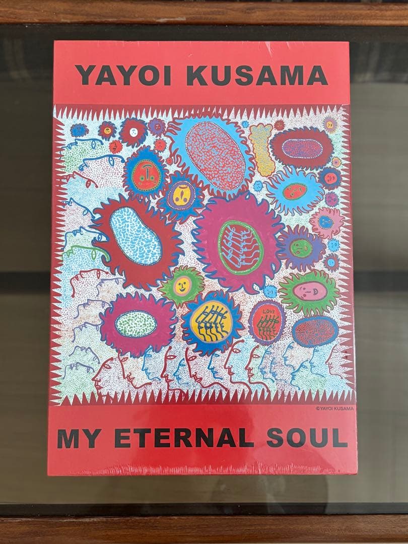 YAYOI KUSAMA MY ETERNAL SOUL 1000ピース YAYOI KUSAMA MY ETERNAL SOUL 1000ピース - メルカリ