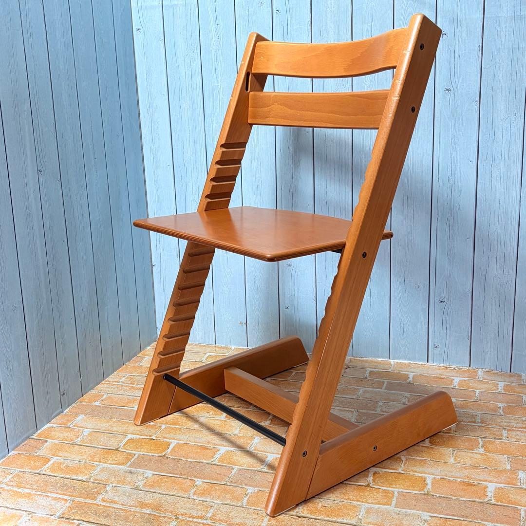 組立発送 STOKKE トリップトラップ シリアルNo.3 - メルカリ