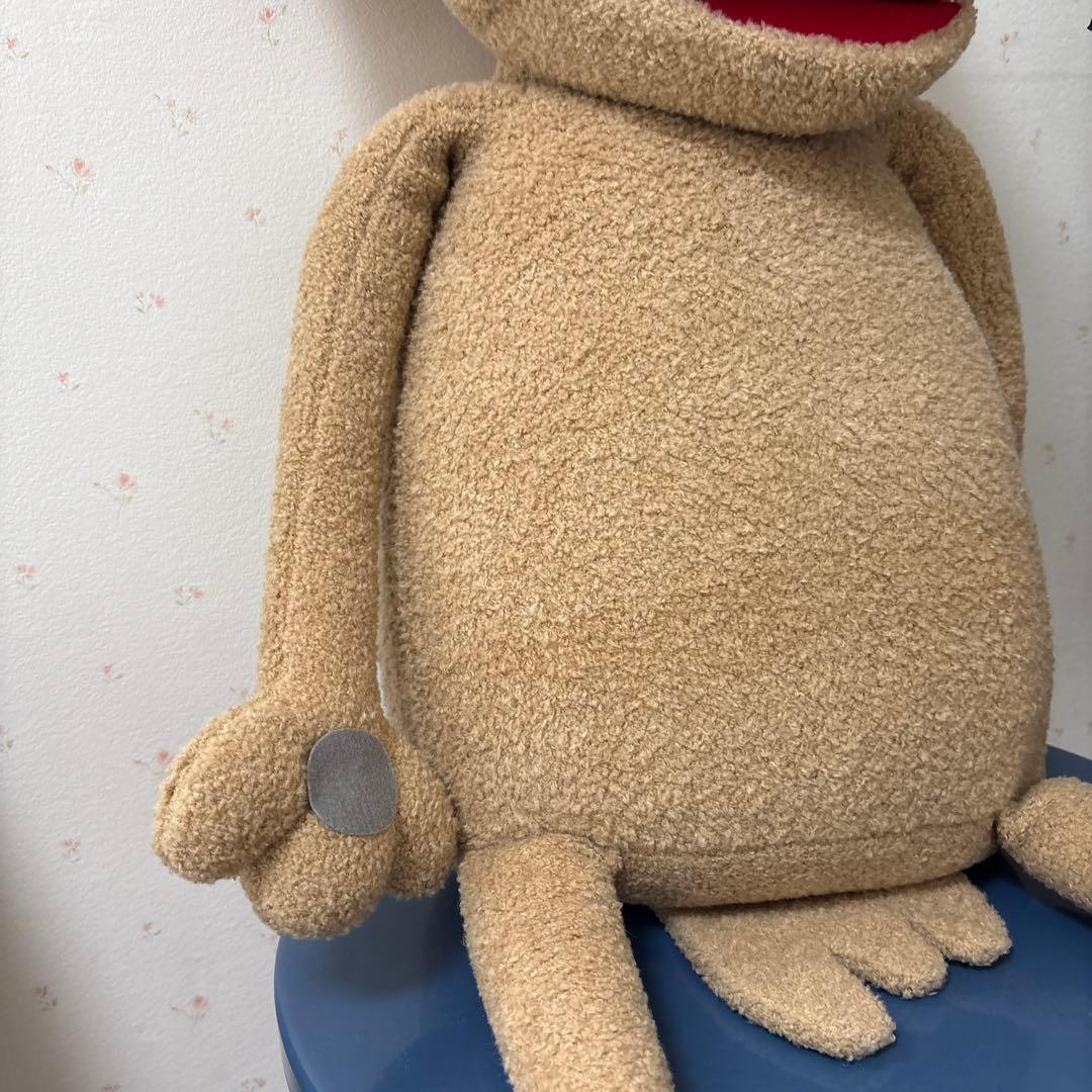 サッポロビール ドンシボリオーネ 特大ぬいぐるみ 非売品 - メルカリ