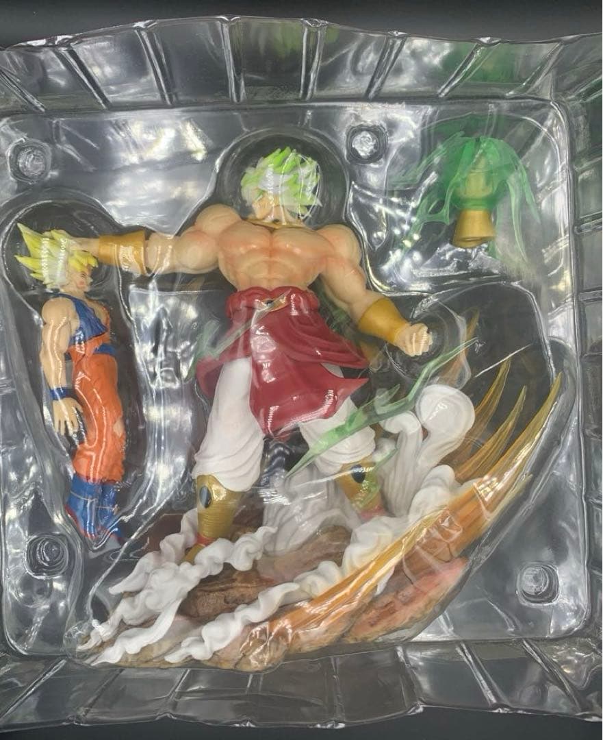 ドラゴンボール フィギュア 孫悟空 ブロリー ガレージキット - メルカリ