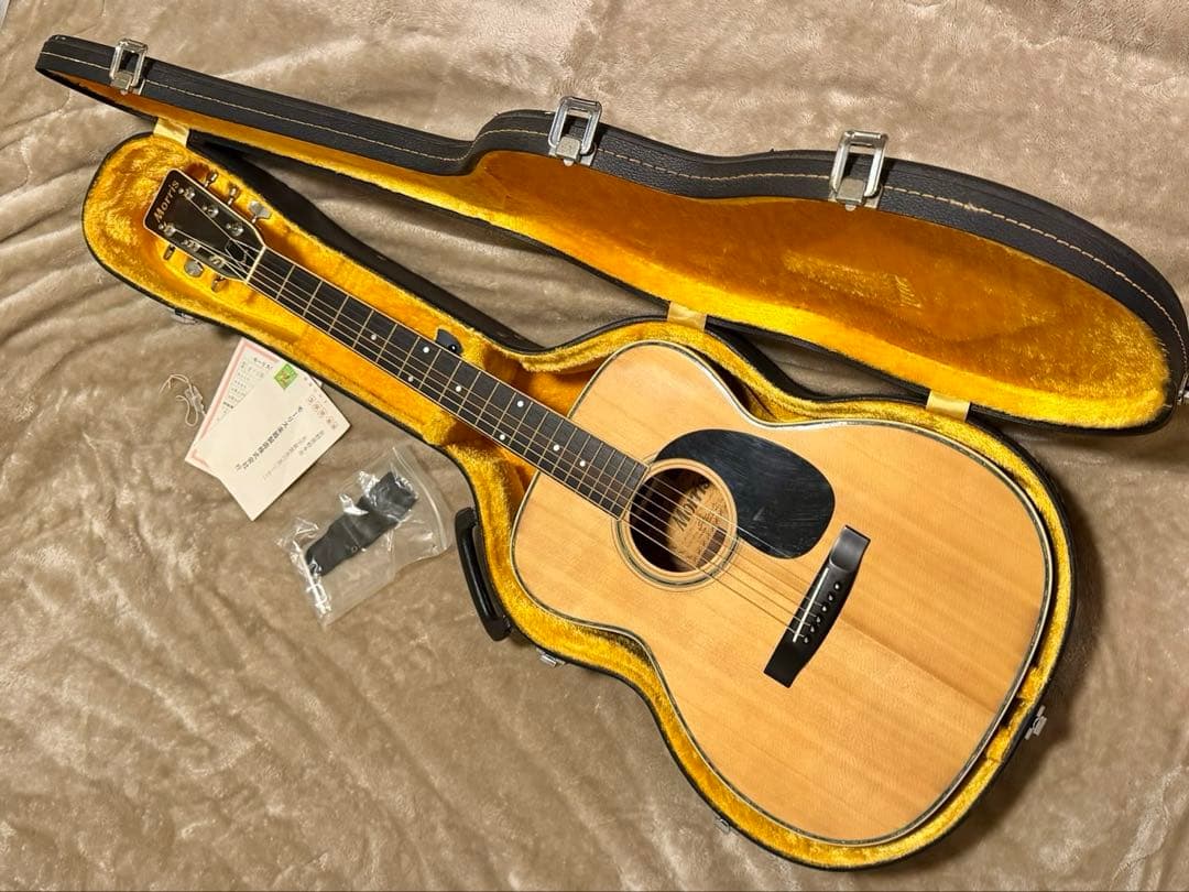 Morris F-20 モーリス アコースティックギター ハードケース付き 2026年最新】MORRIS ギター F-20の人気アイテム - メルカリ