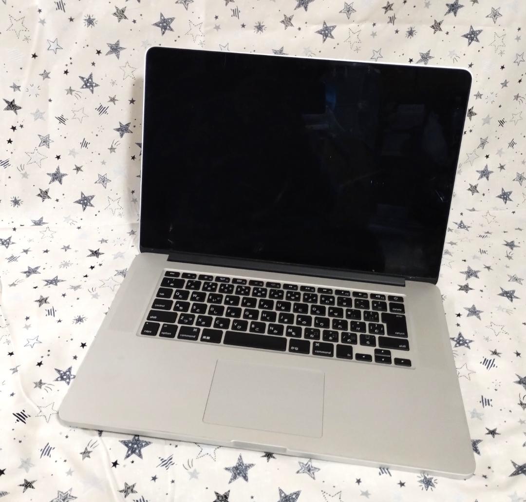 MacBook本体 MacBook Pro 2012 15inch 2.3GHz core i7