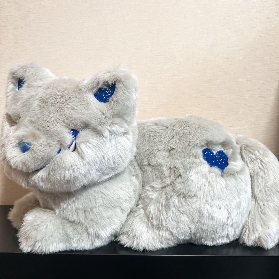 米津玄師 リイシューねこちゃん Grande / Light Gray - メルカリ