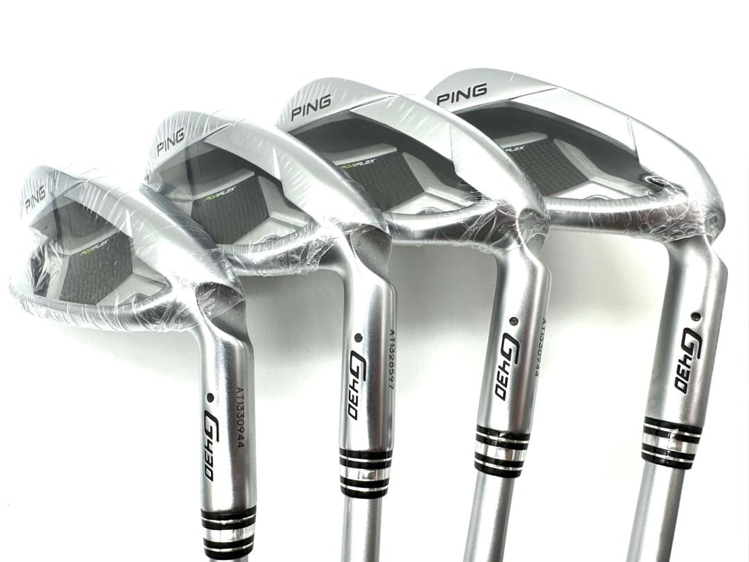 新品】ピン／PING｜G430アイアンセット7番〜PW｜スピーダーNX45 - メルカリ