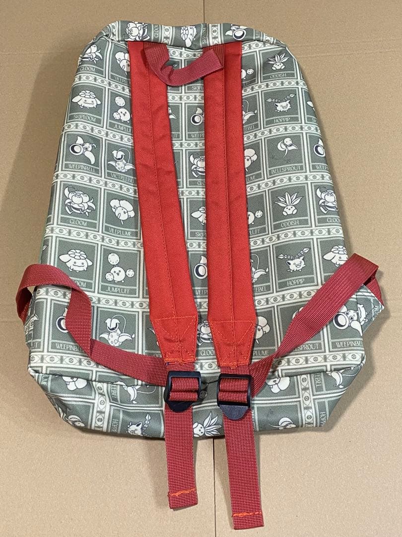 ポケモン ロンドン自然史博物館 ウツボット バックパック リュック