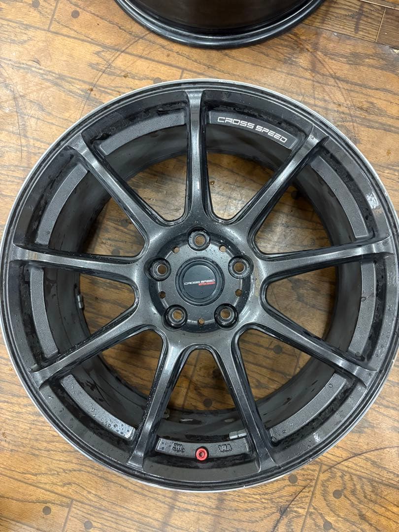 CROSS SPEED RS9 18インチ 8.5J +38 シビックFK7装着