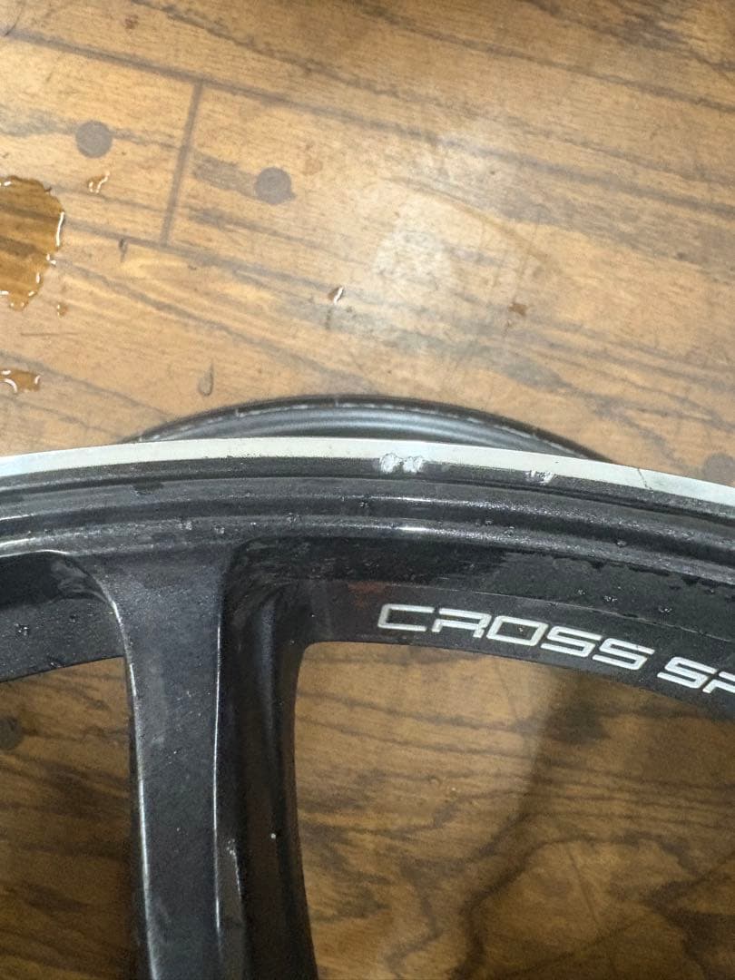 CROSS SPEED RS9 18インチ 8.5J +38 シビックFK7装着