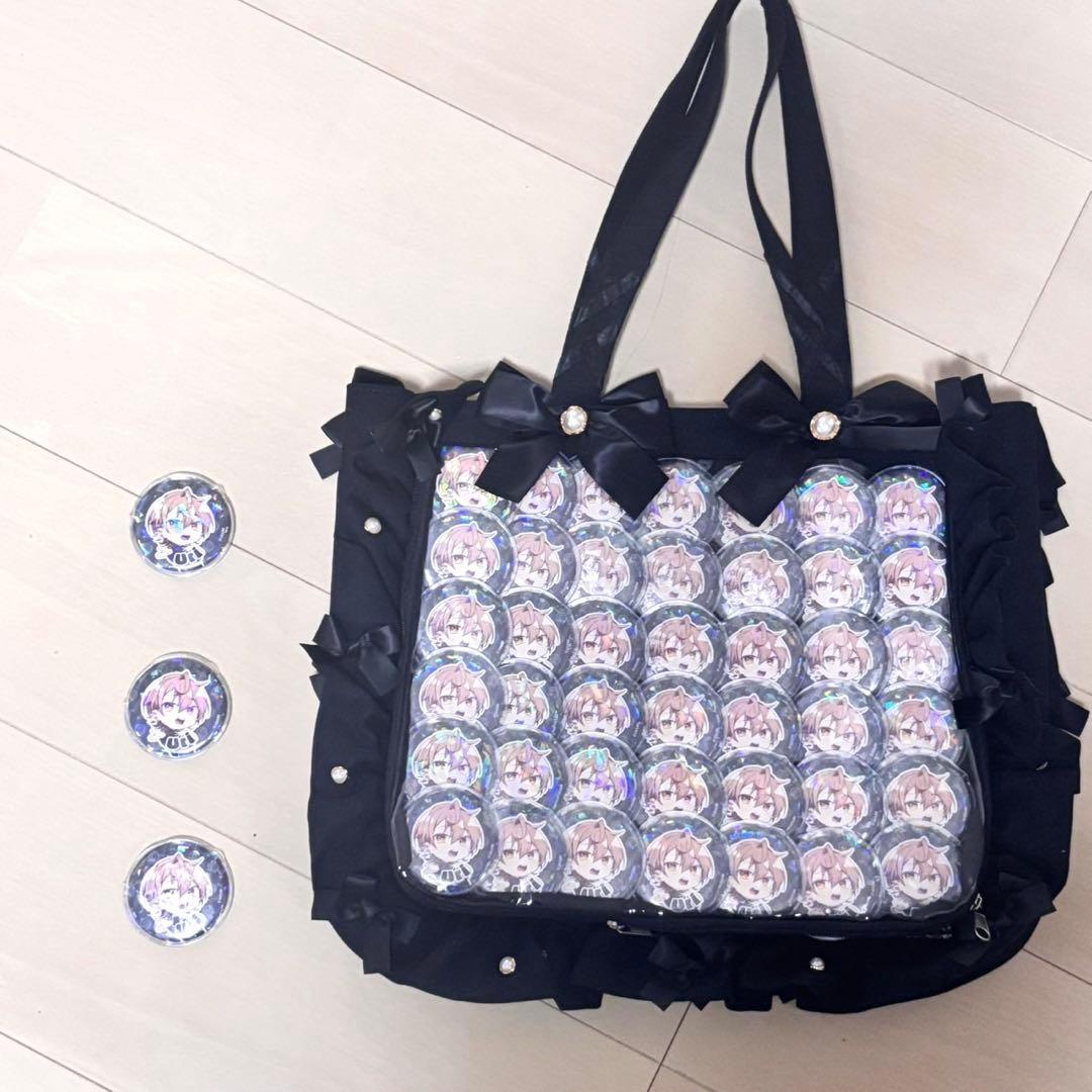 百様専用 カラフルピーチ2023 うり缶バッジA4痛バ - メルカリ