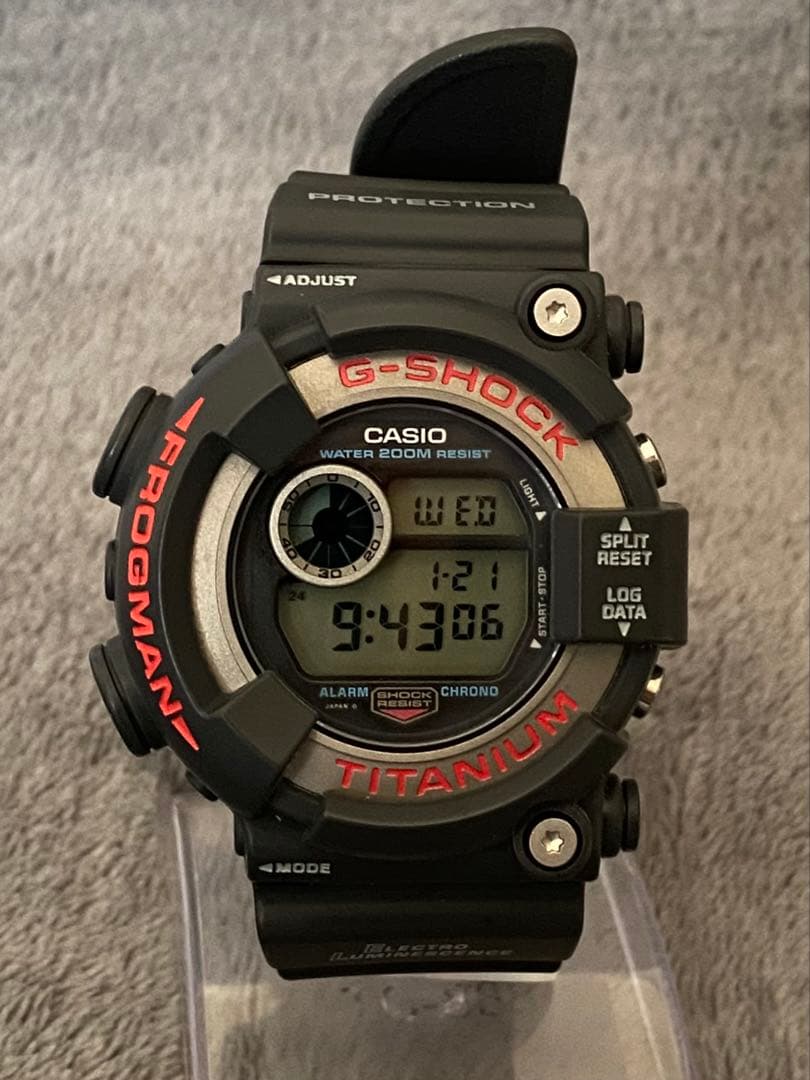 時計 CASIO G-SHOCK DW-8200-1A FROGMAN $_57.JPG?set_id=880000500F